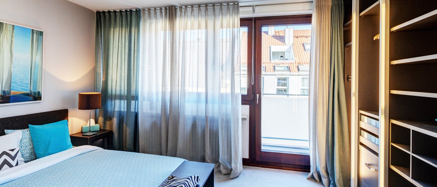 dúplex München Maxvorstadt 02 dormitorio 14710