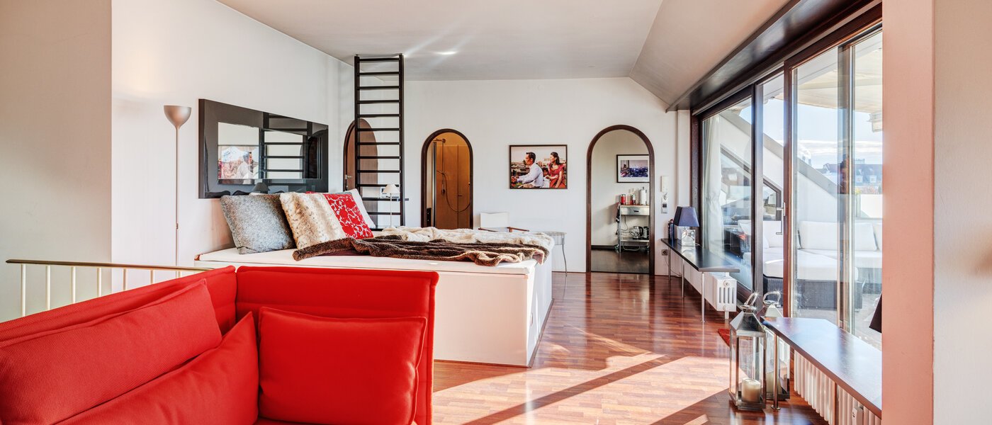 dúplex München Maxvorstadt 04 zona de día  14710