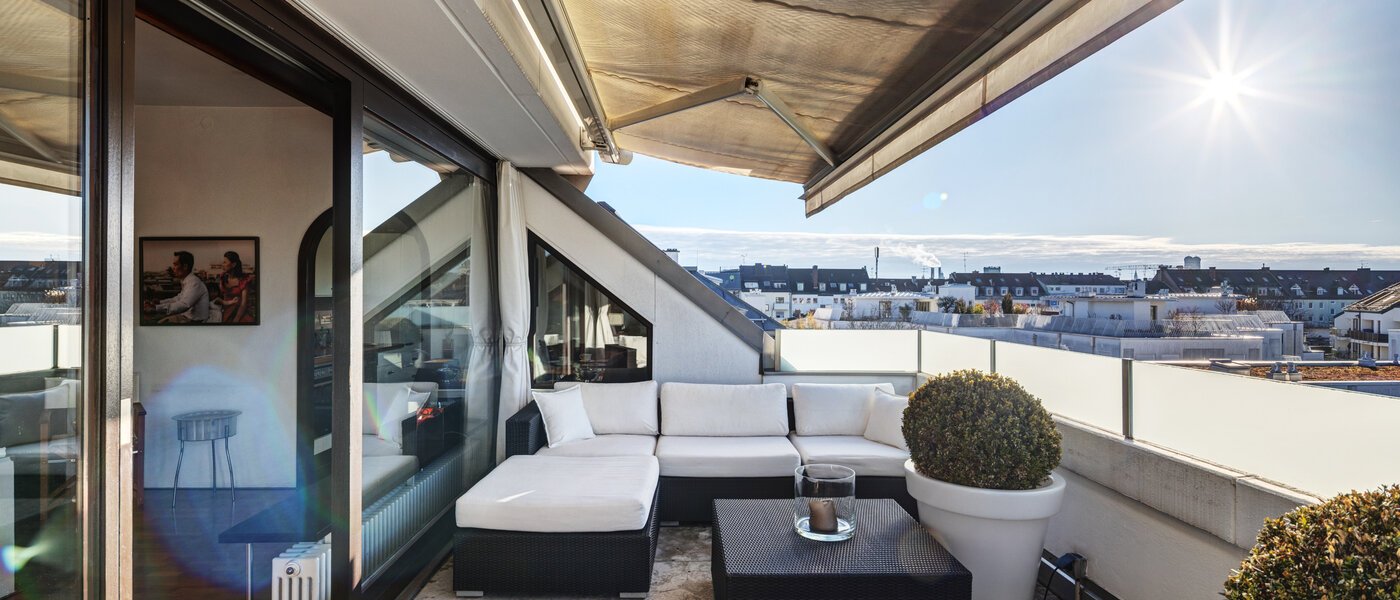 dúplex München Maxvorstadt 01 azotea 14710