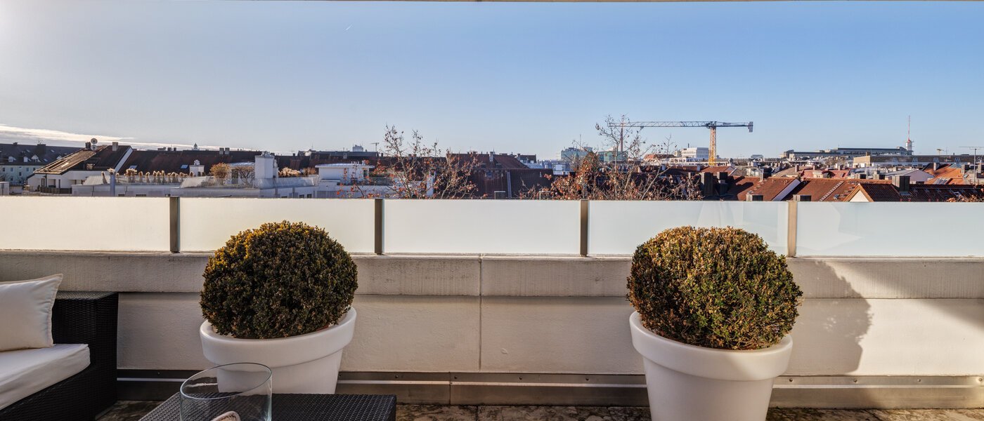 dúplex München Maxvorstadt 02 azotea 14710