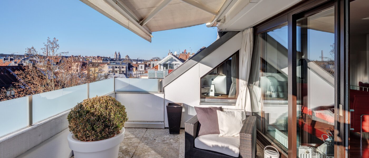 dúplex München Maxvorstadt 03 azotea 14710