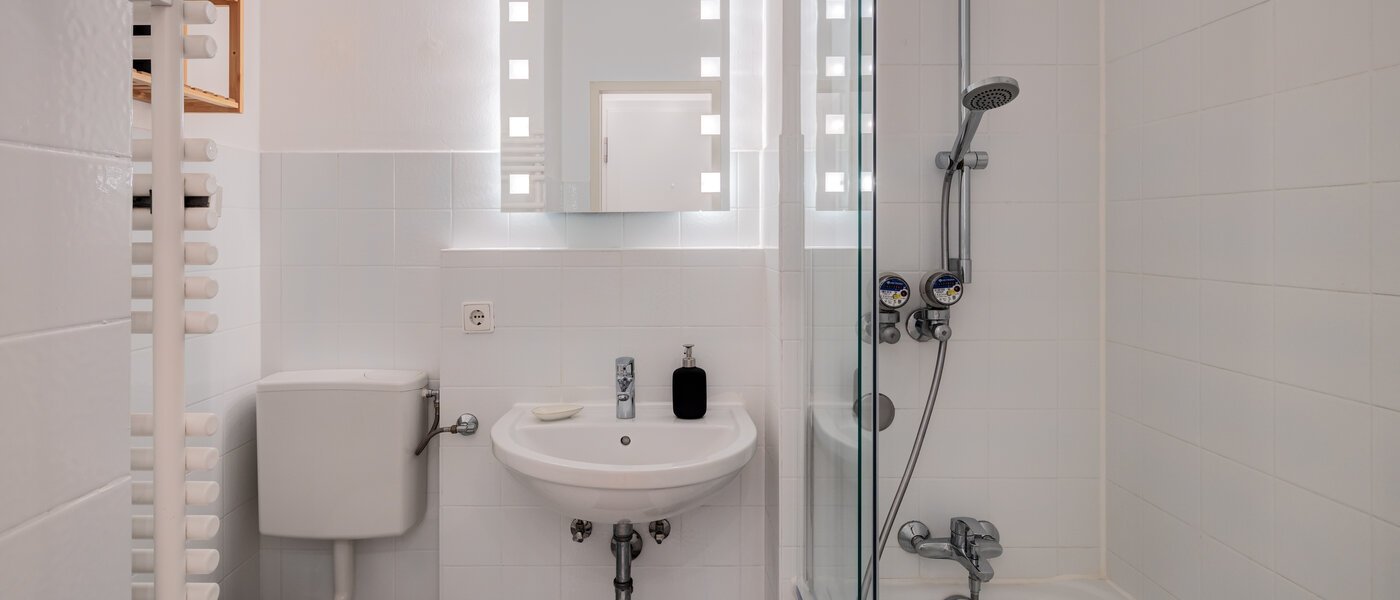 apartamento München Glockenbachviertel 01 baño 14711