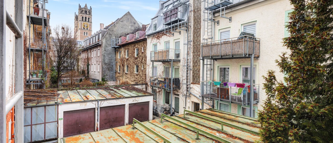 apartamento München Glockenbachviertel 02 vista 14711