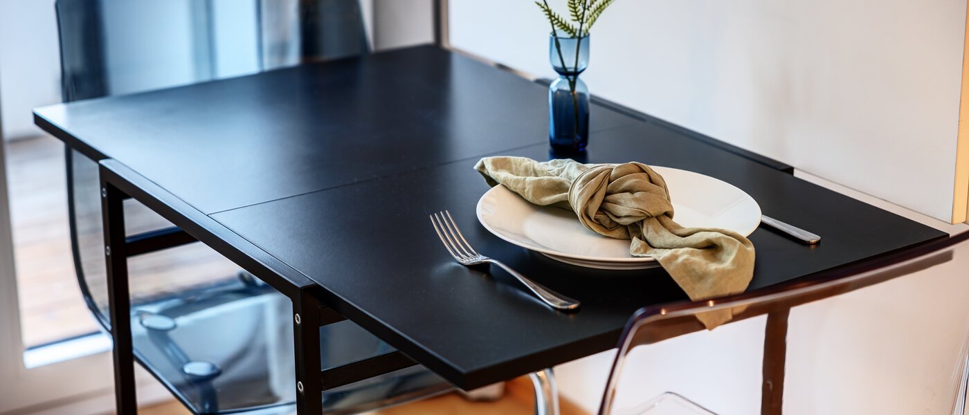 apartamento München Glockenbachviertel 04 zona de día  14711