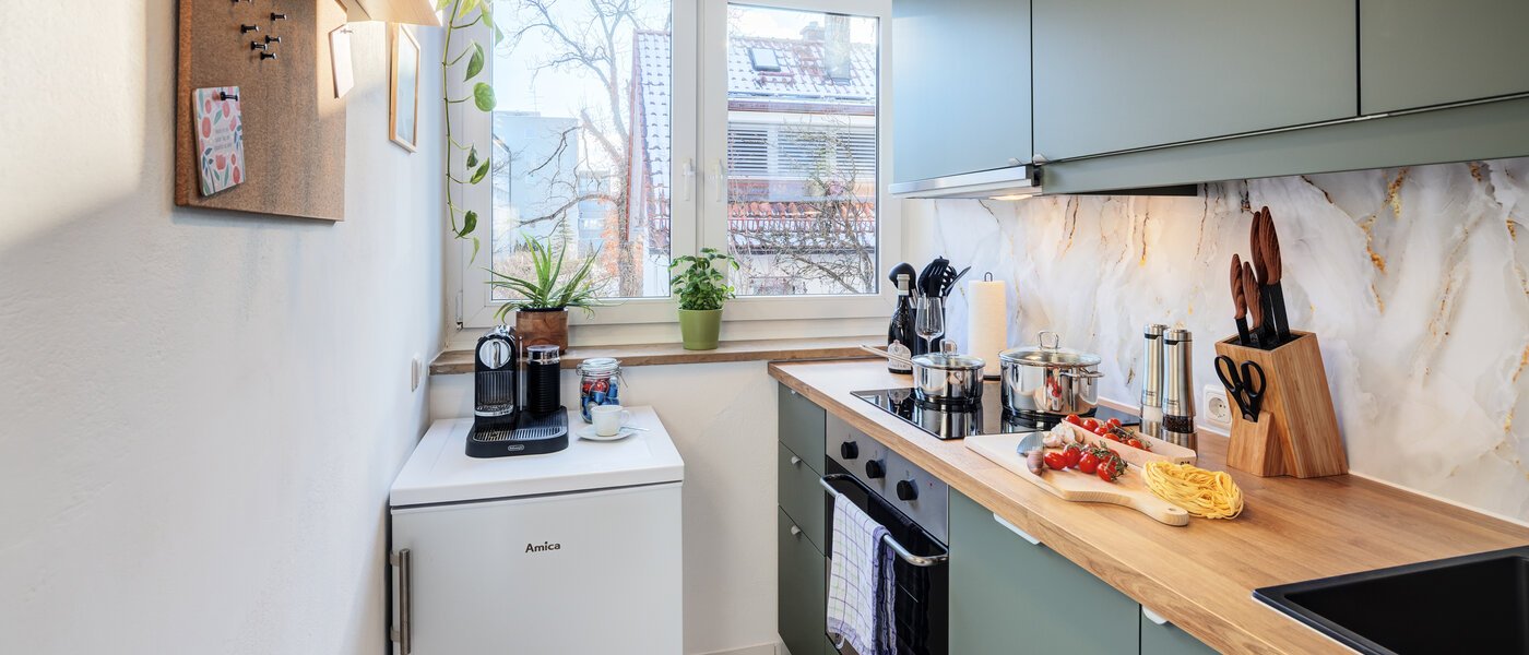 apartamento München Obermenzing 01 cocina 14712