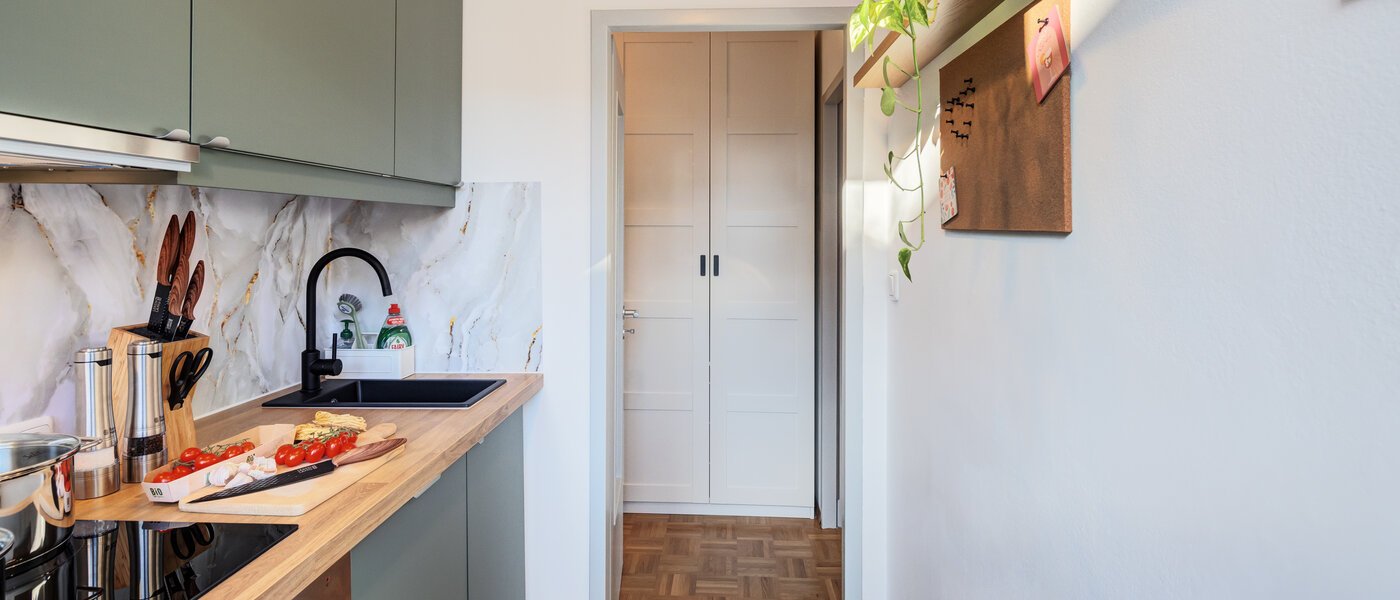 apartamento München Obermenzing 04 cocina 14712