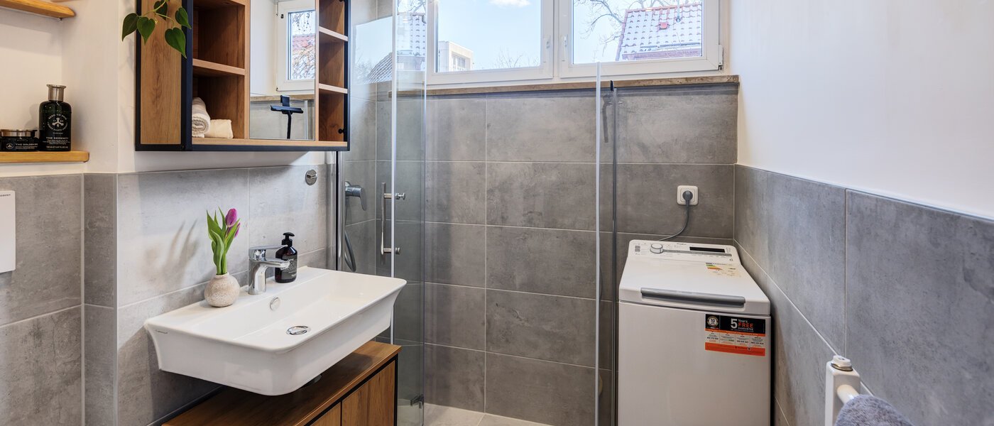 apartamento München Obermenzing 01 baño 14712