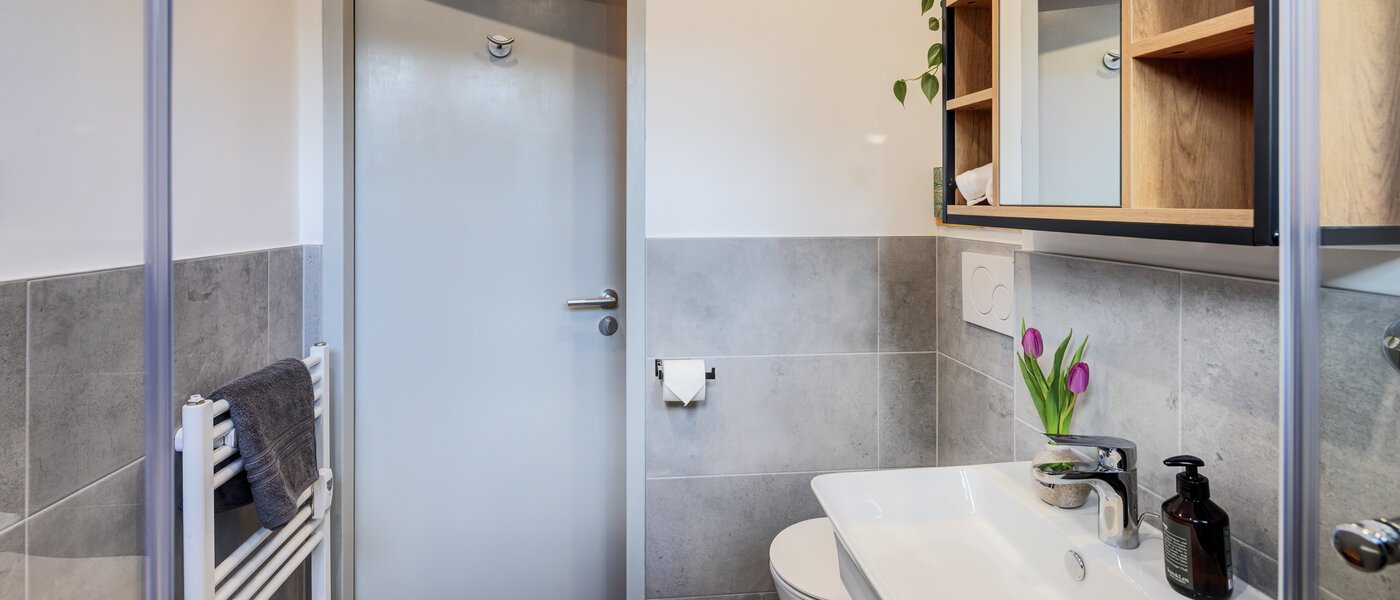 apartamento München Obermenzing 02 baño 14712