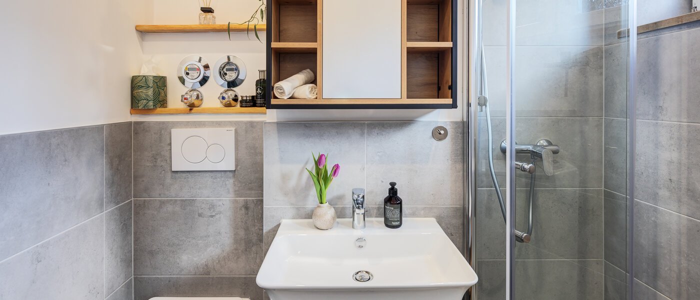 apartamento München Obermenzing 03 baño 14712