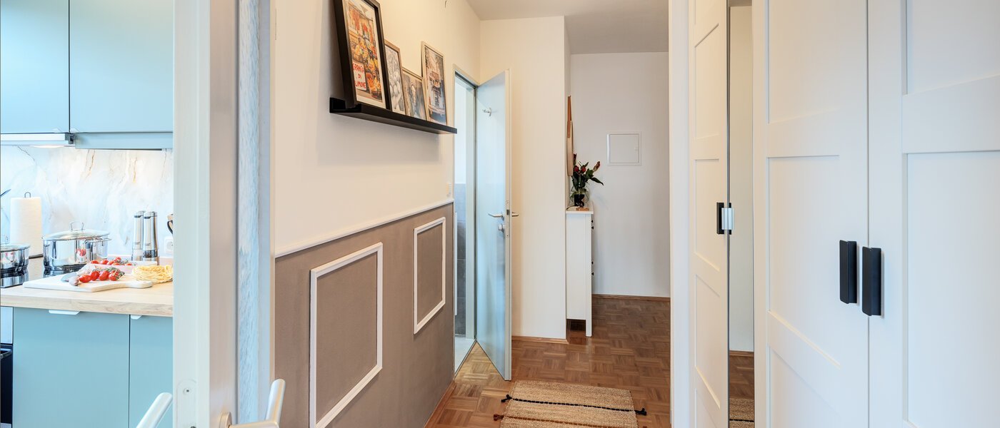 apartamento München Obermenzing 01 pasillo 14712