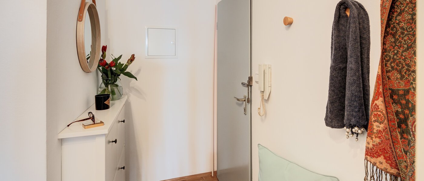 apartamento München Obermenzing 02 pasillo 14712