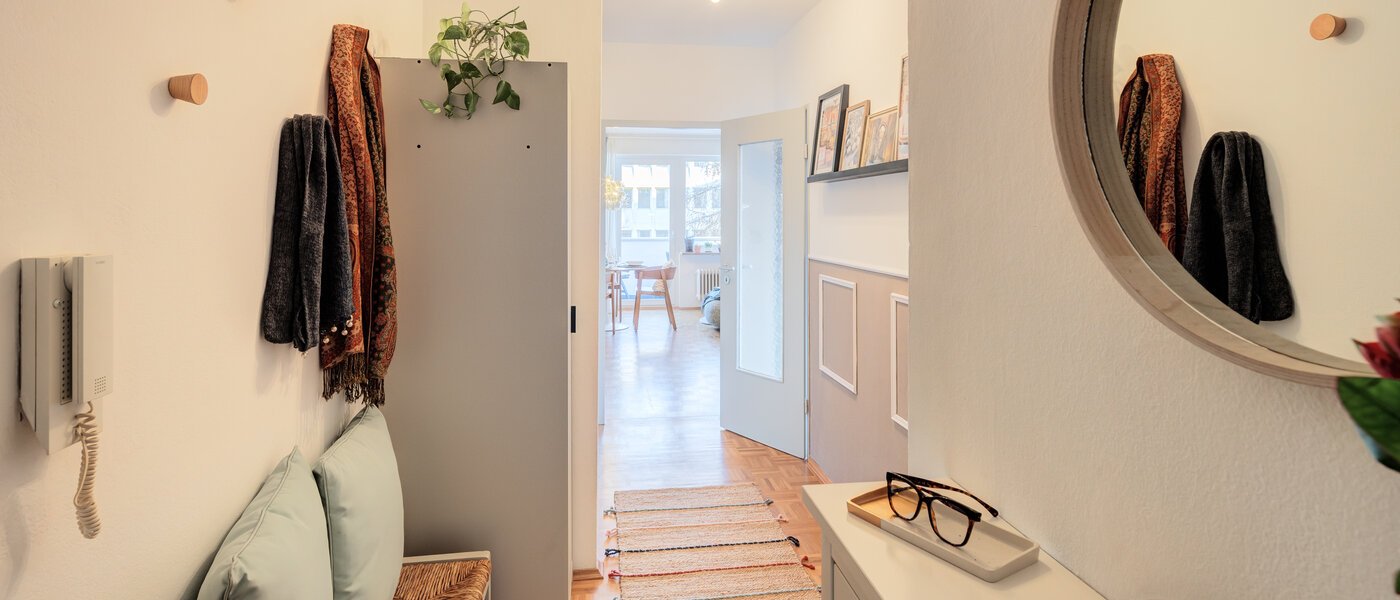 apartamento München Obermenzing 03 pasillo 14712