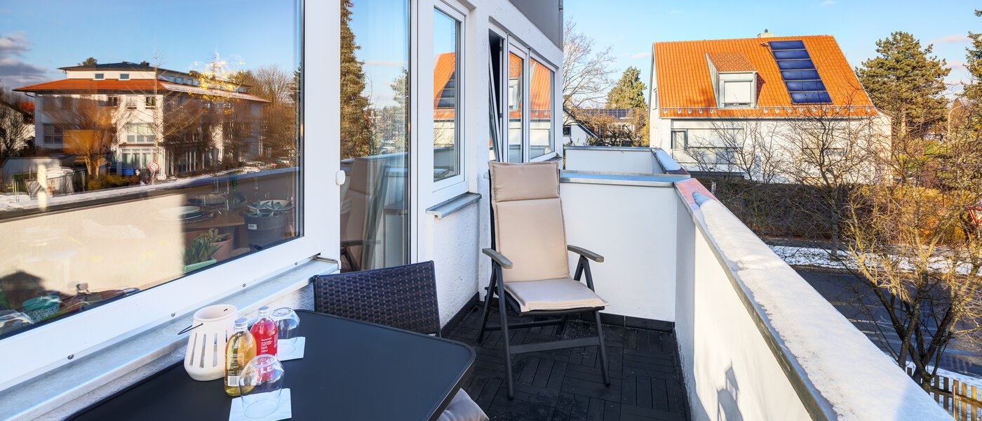 apartamento München Obermenzing 01 balcón 14712