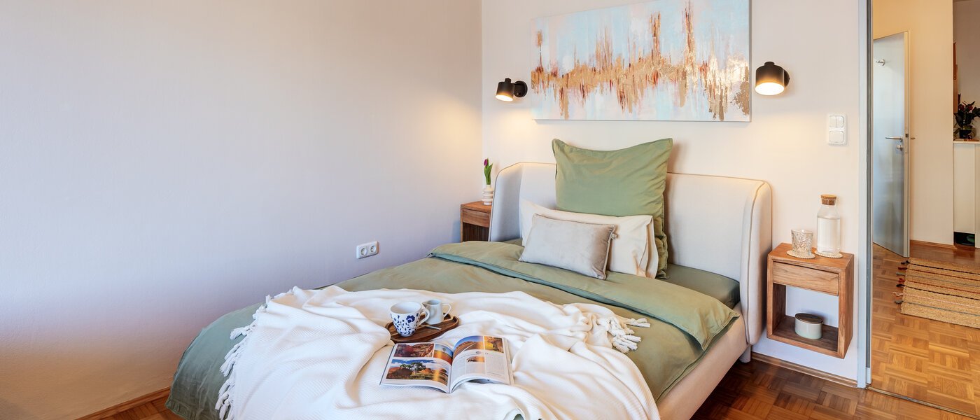 apartamento München Obermenzing 02 zona de dormir 14712