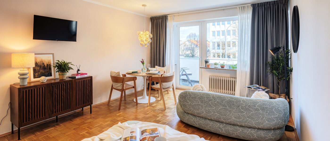 apartamento München Obermenzing 01 zona de día  14712