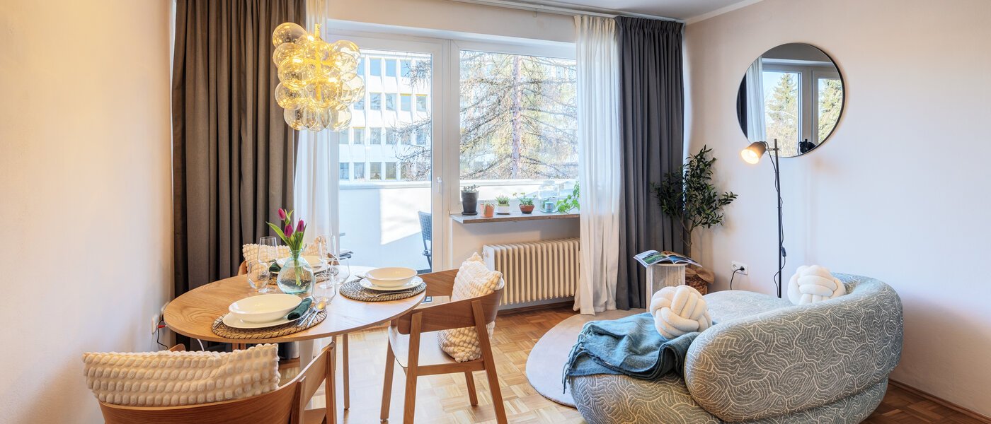 apartamento München Obermenzing 02 zona de día  14712