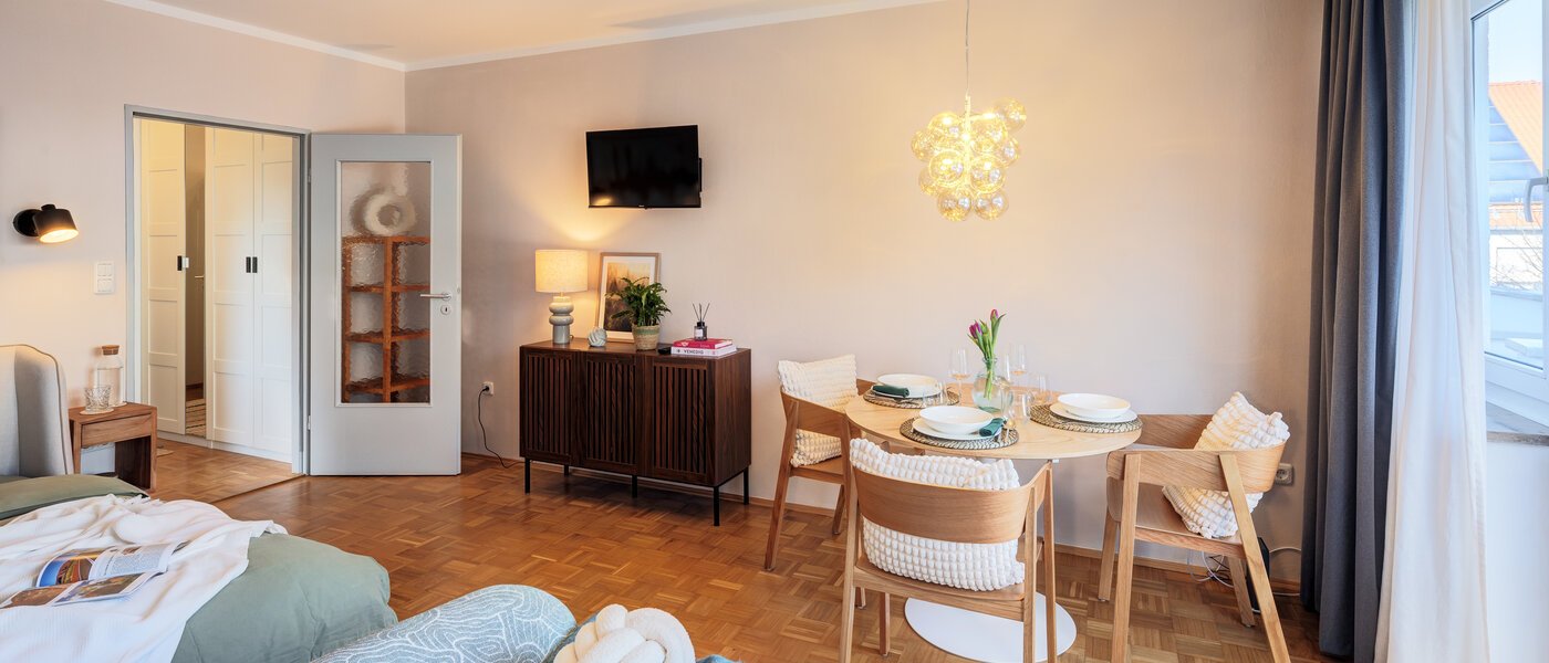 apartamento München Obermenzing 04 zona de día  14712