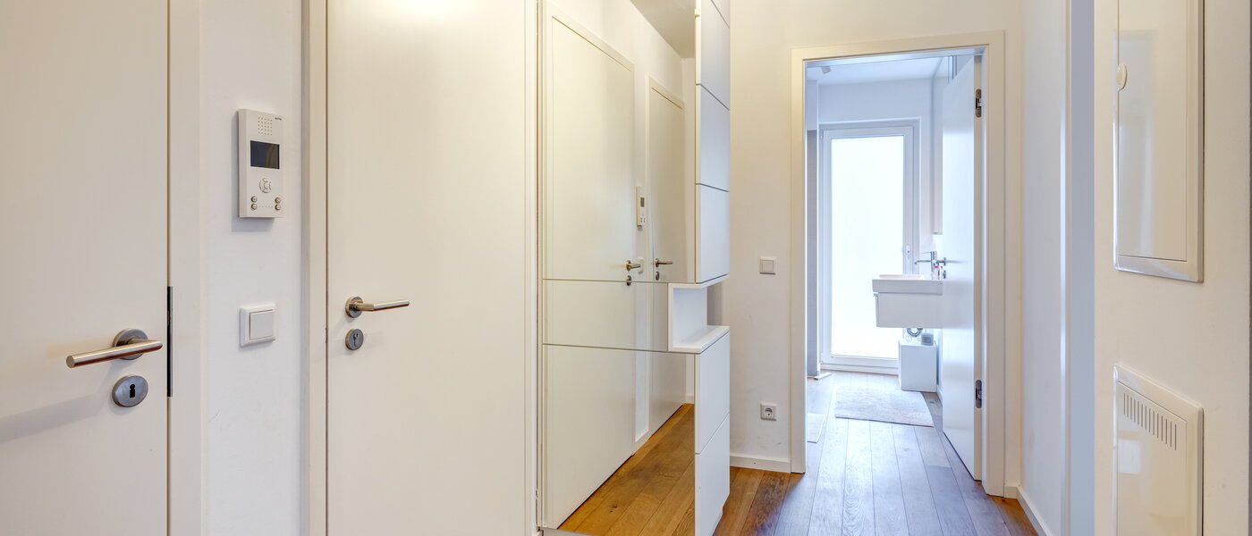 apartamento München Harlaching 01 pasillo 14713