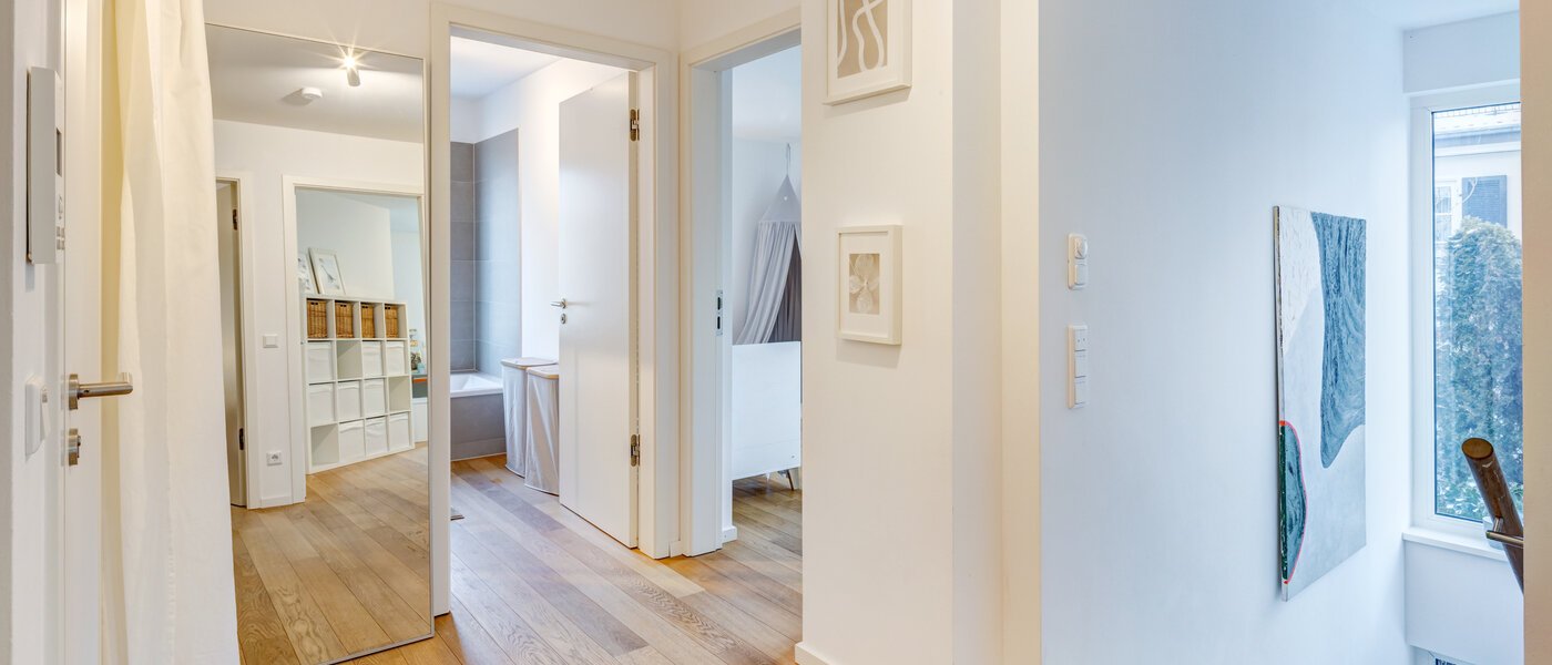 apartamento München Harlaching 04 pasillo 14713