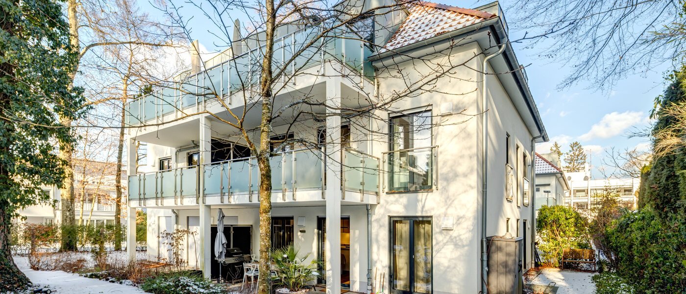 apartamento München Harlaching 03 jardín 14713