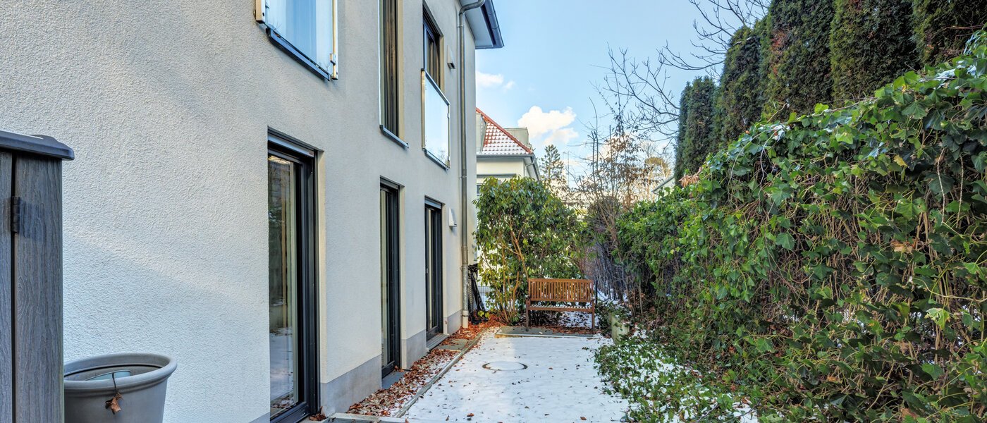 apartamento München Harlaching 04 jardín 14713