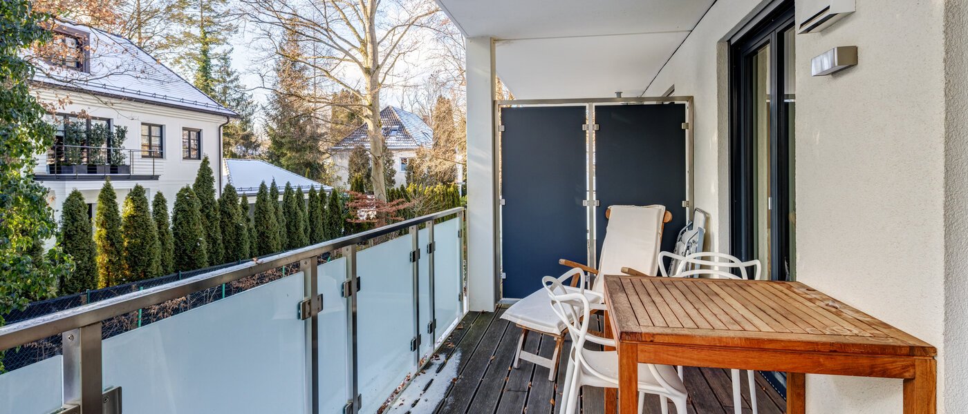 apartamento München Harlaching 02 balcón 14713