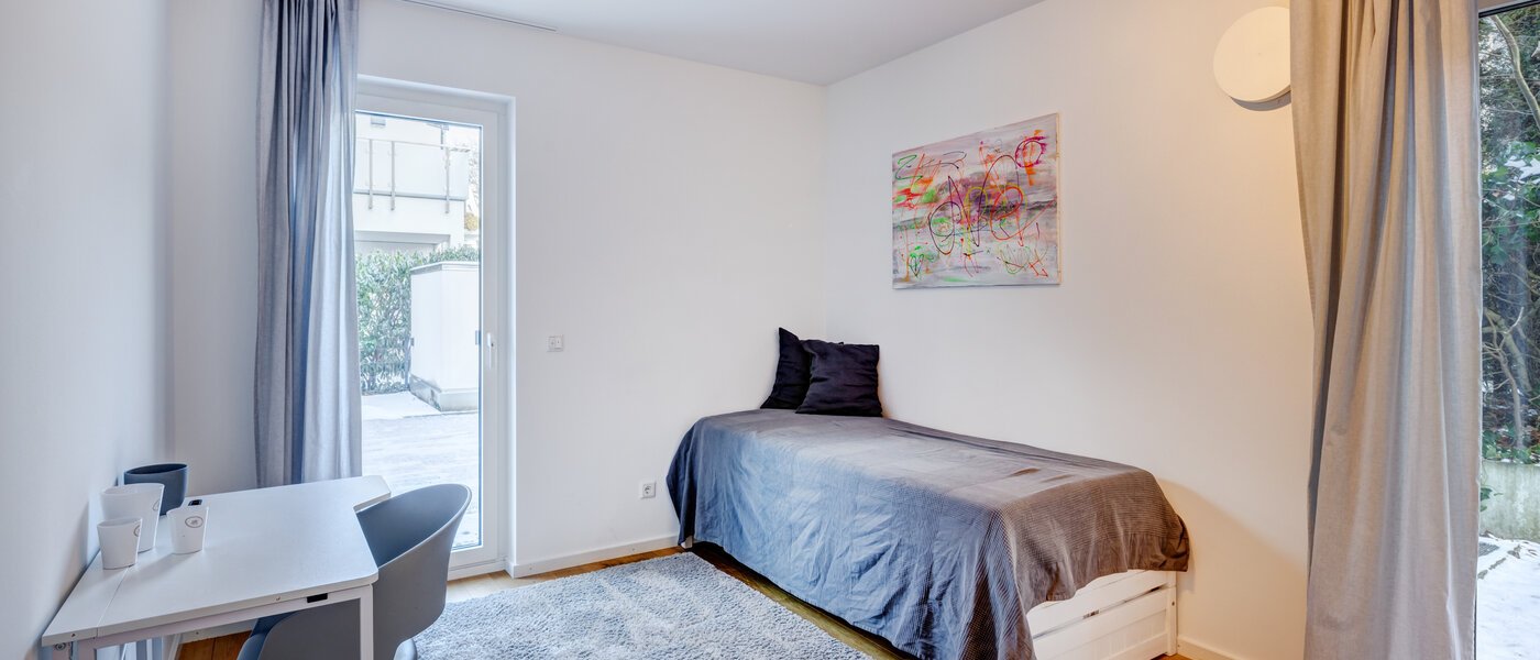 apartamento München Harlaching 01 2. dormitorio 14713