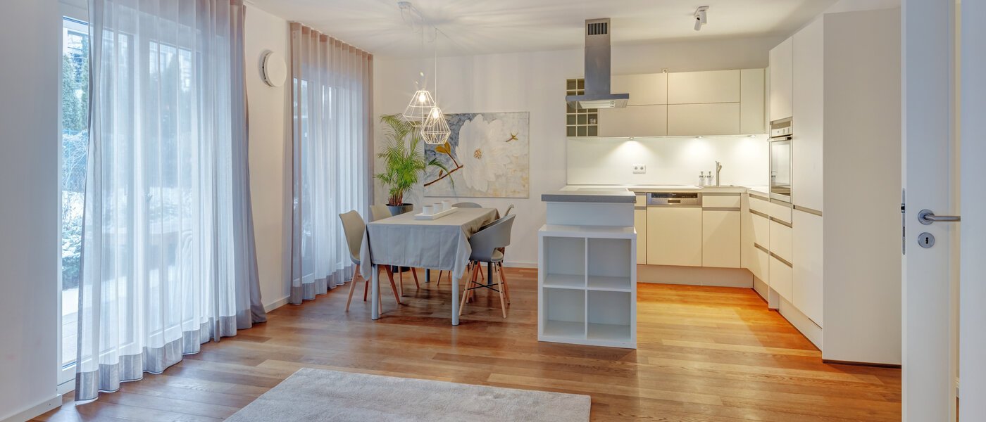 apartamento München Harlaching 02 zona de día  14713