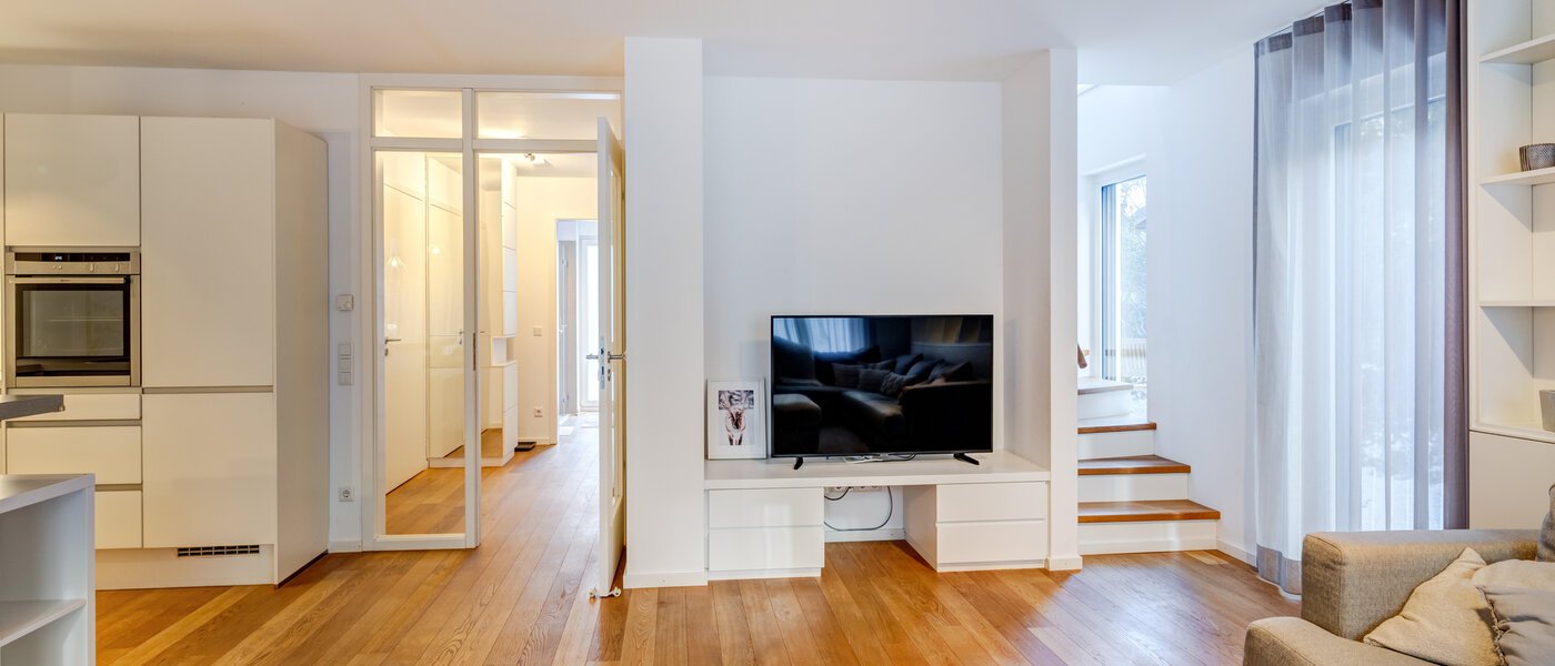 apartamento München Harlaching 03 zona de día  14713