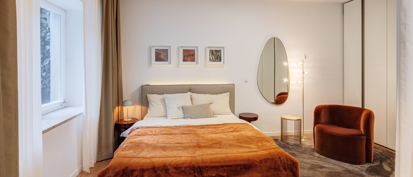 apartamento München Schwanthalerhöhe 01 zona de dormir 14714