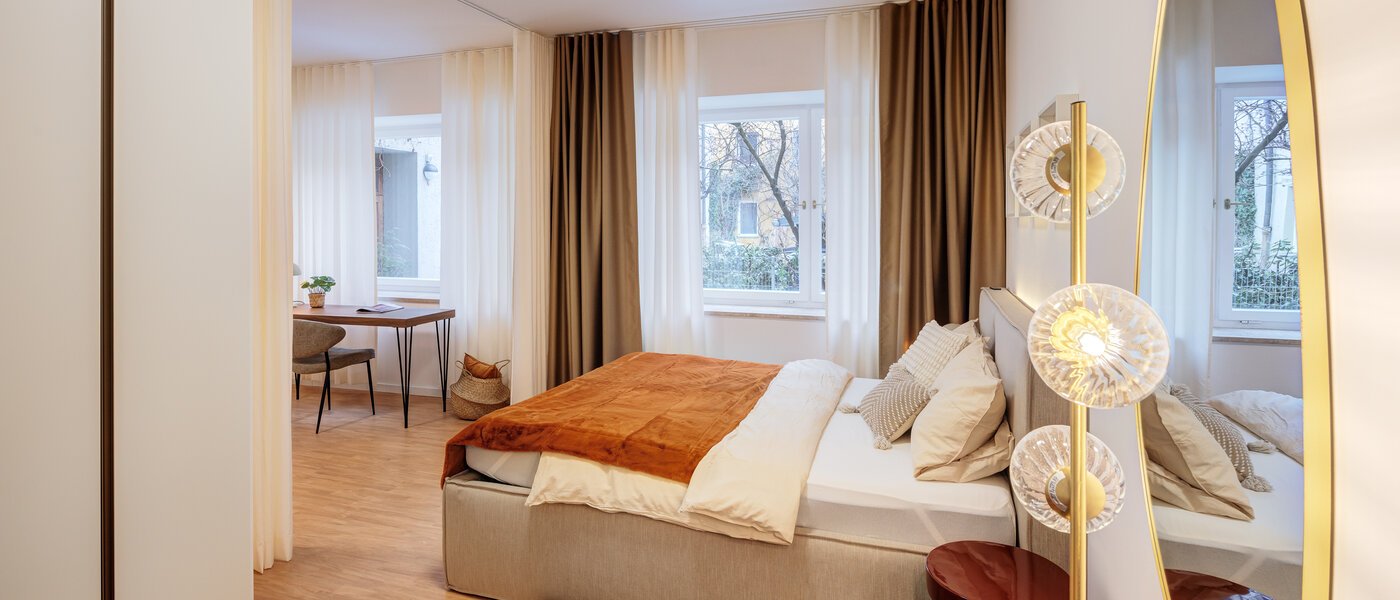 apartamento München Schwanthalerhöhe 04 zona de dormir 14714