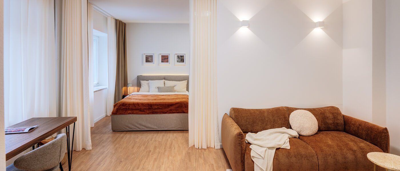 apartamento München Schwanthalerhöhe 01 zona de día  14714