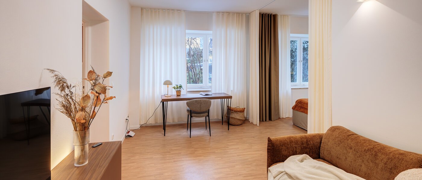 apartamento München Schwanthalerhöhe 02 zona de día  14714