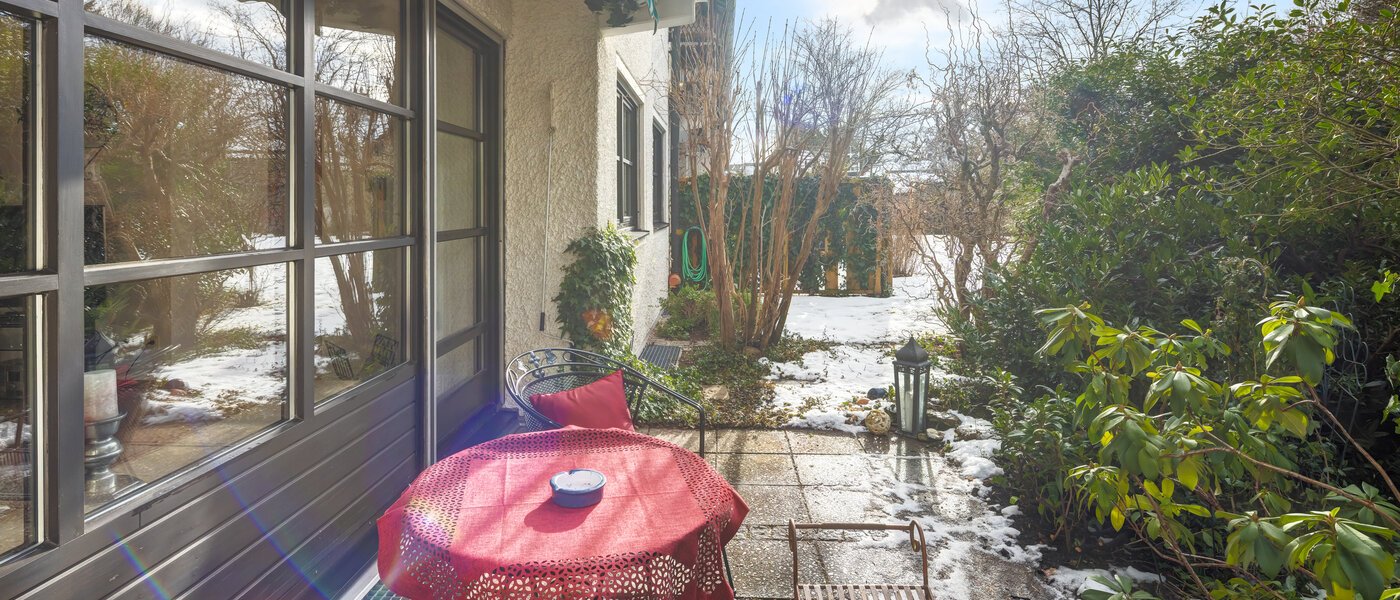 apartamento München Forstenried 01 terraza 14715