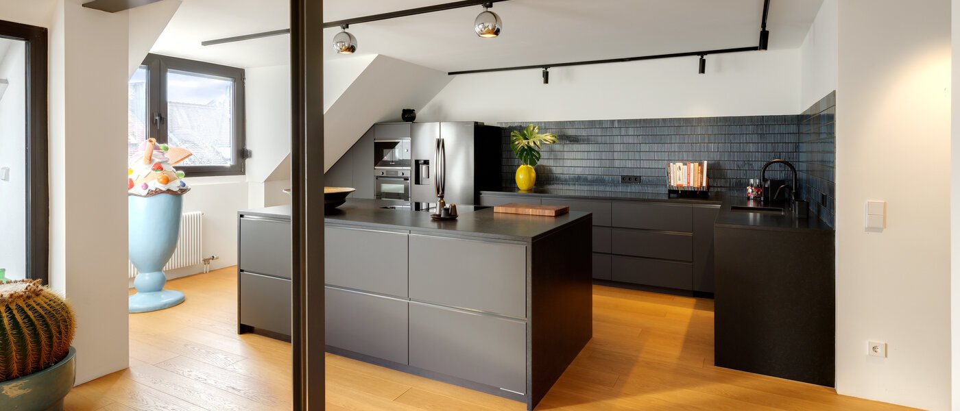 dúplex München Glockenbachviertel 01 cocina 14717