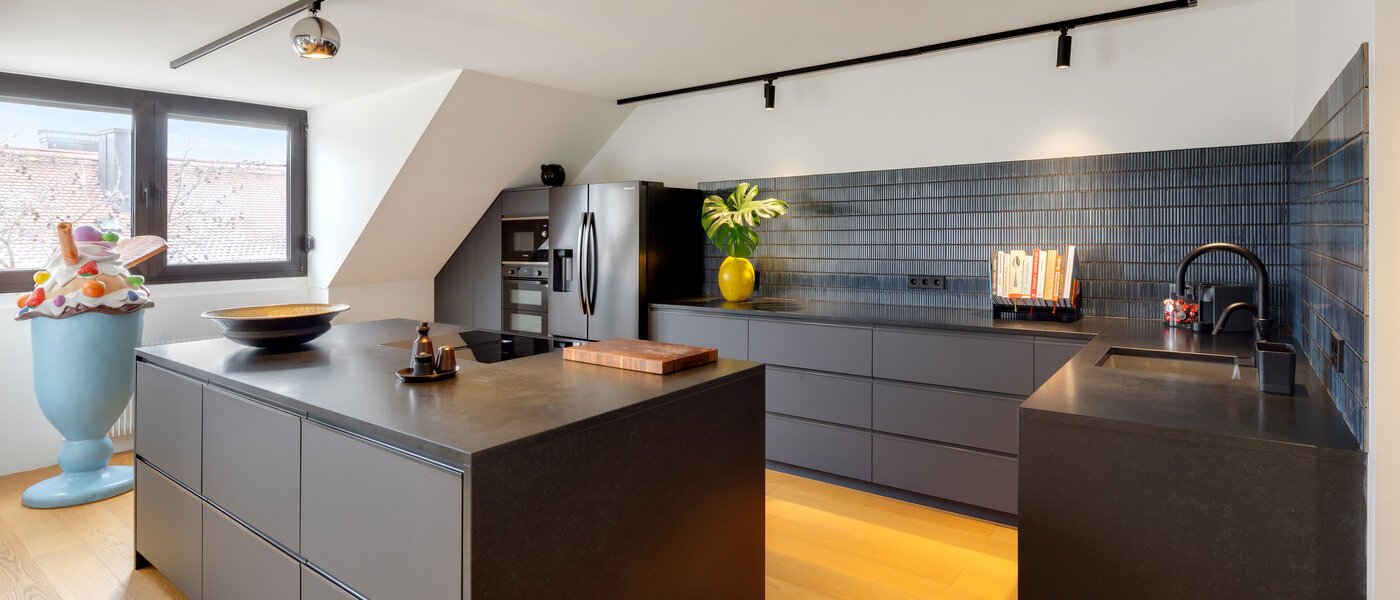 dúplex München Glockenbachviertel 02 cocina 14717