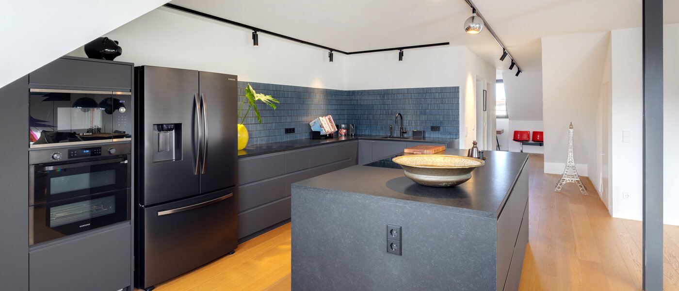 dúplex München Glockenbachviertel 03 cocina 14717