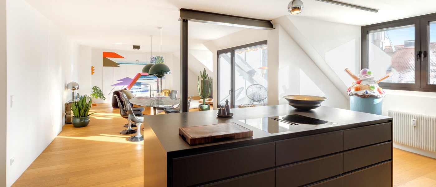 dúplex München Glockenbachviertel 07 cocina 14717