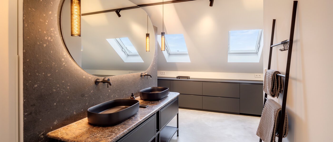 dúplex München Glockenbachviertel 02 baño 14717