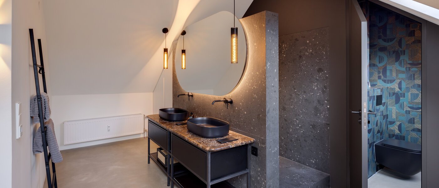 dúplex München Glockenbachviertel 06 baño 14717