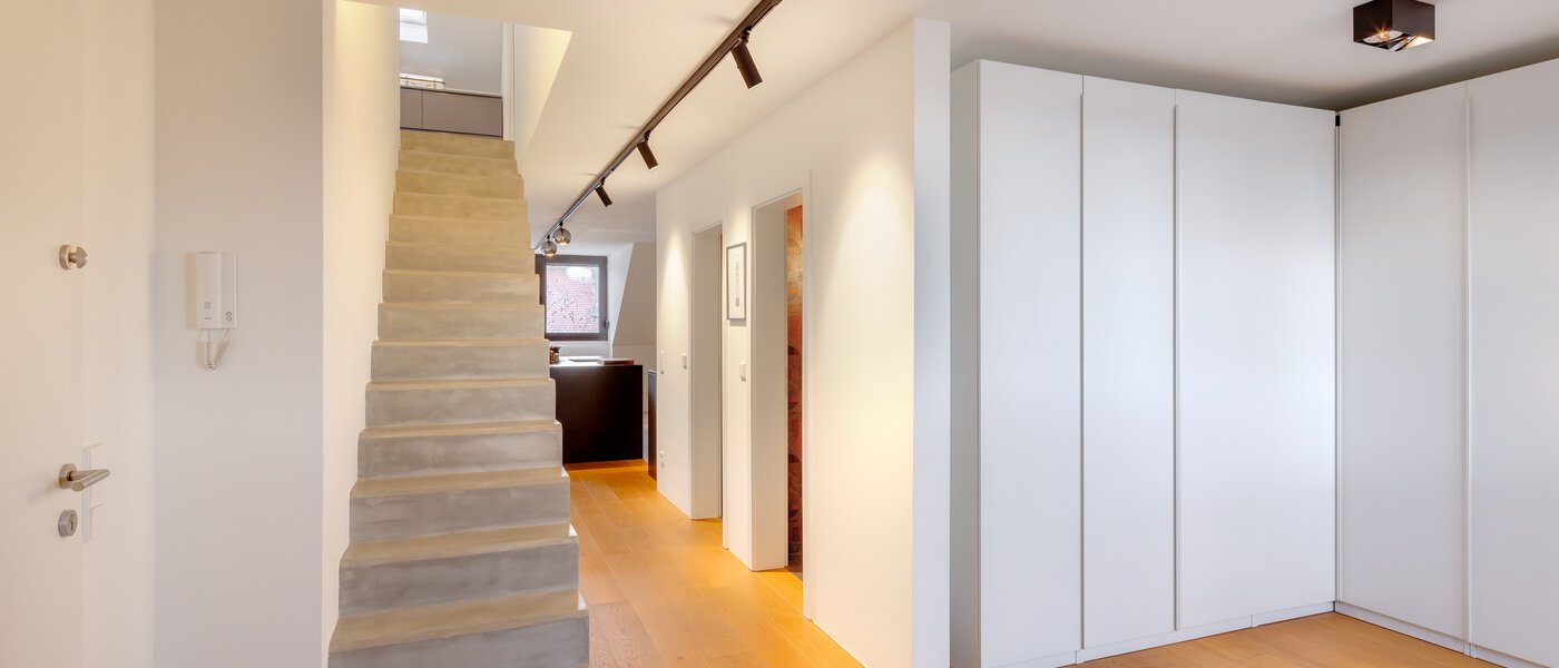 dúplex München Glockenbachviertel 01 pasillo 14717