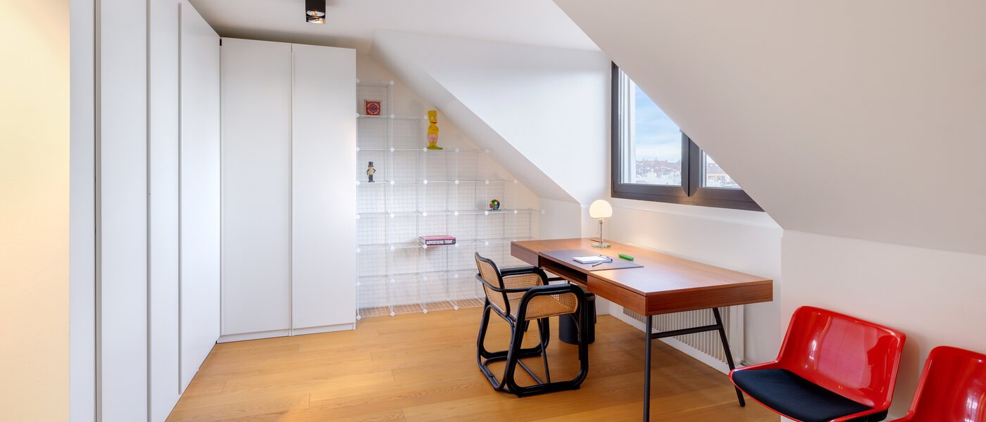 dúplex München Glockenbachviertel 02 pasillo 14717