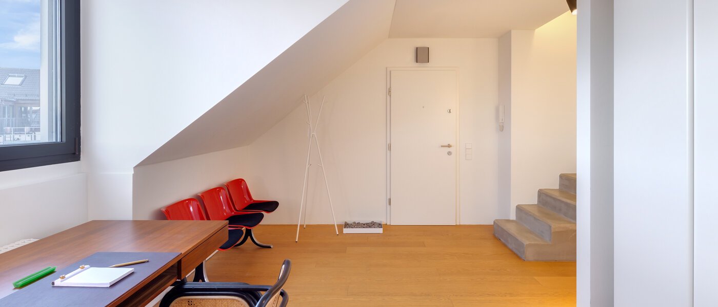 dúplex München Glockenbachviertel 03 pasillo 14717