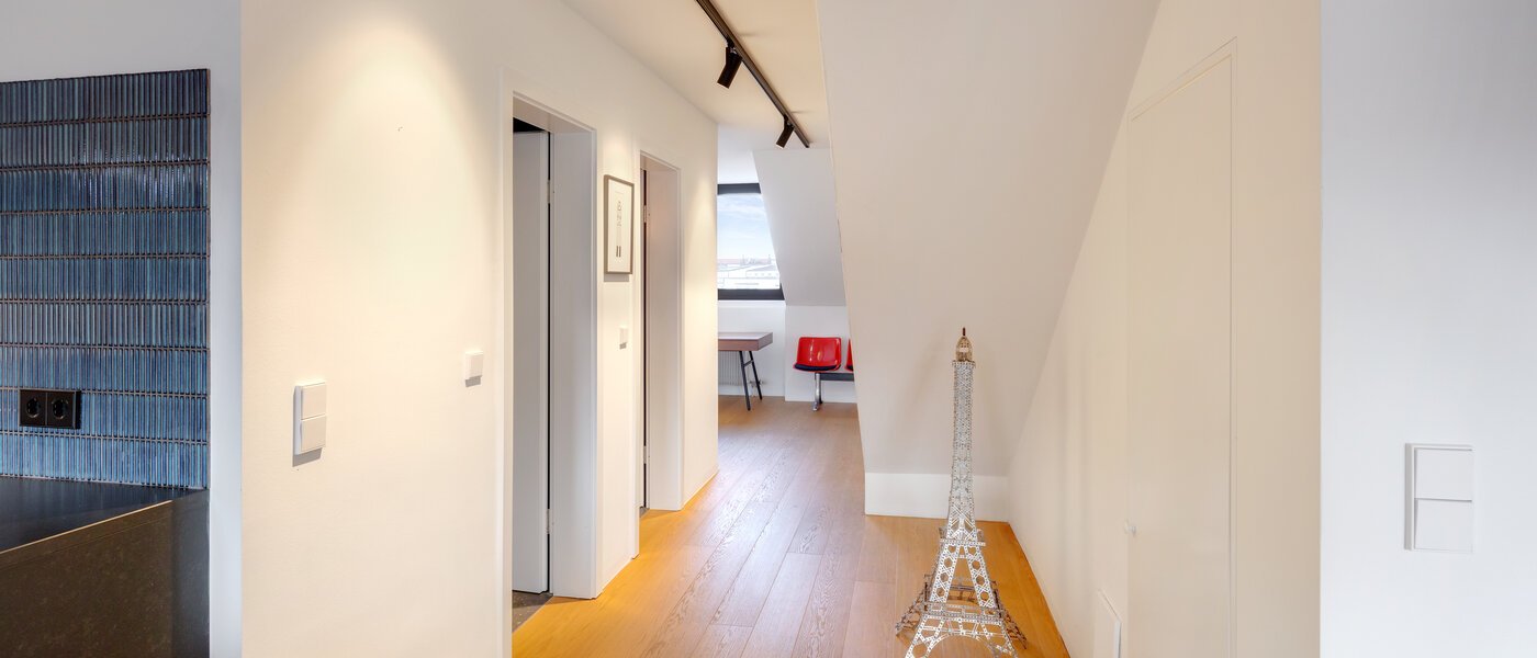 dúplex München Glockenbachviertel 05 pasillo 14717