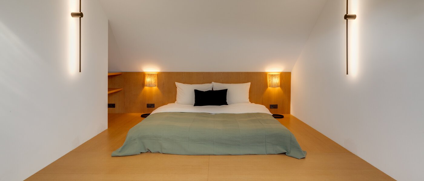 dúplex München Glockenbachviertel 01 dormitorio 14717