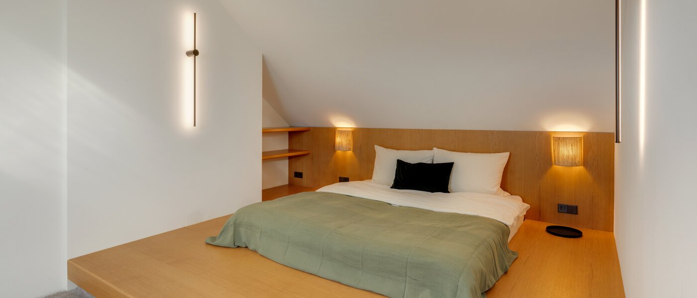 dúplex München Glockenbachviertel 02 dormitorio 14717