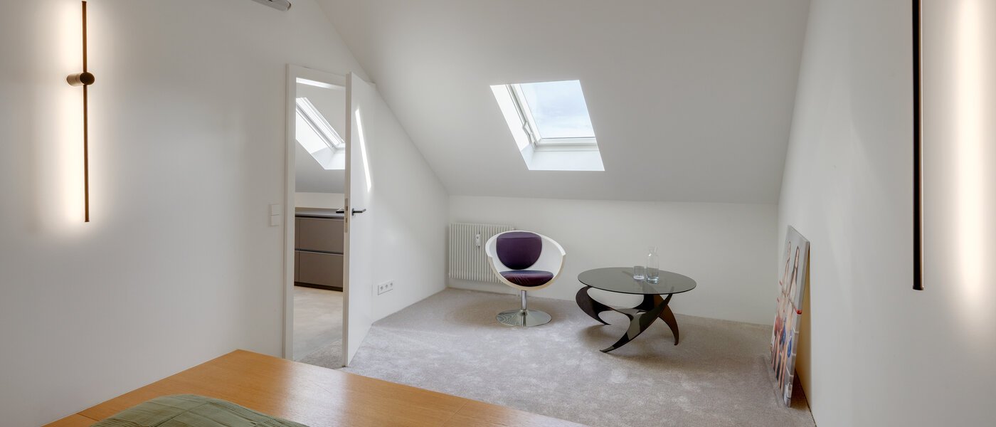 dúplex München Glockenbachviertel 03 dormitorio 14717