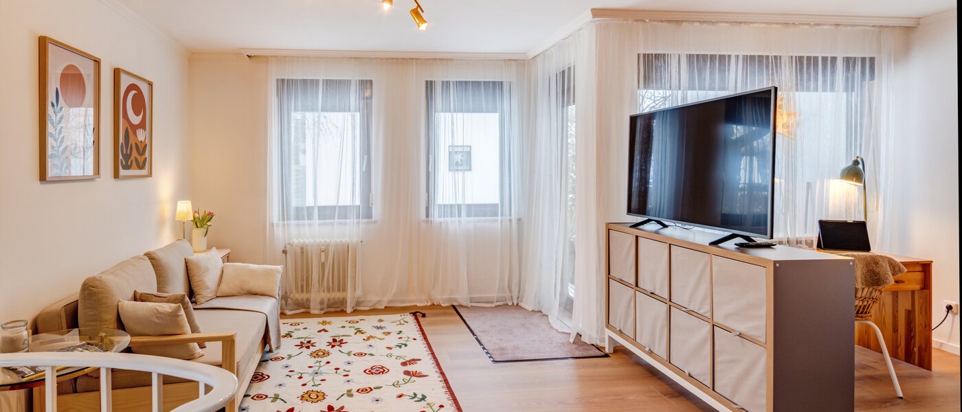 dúplex München Trudering 01 zona de día  14719