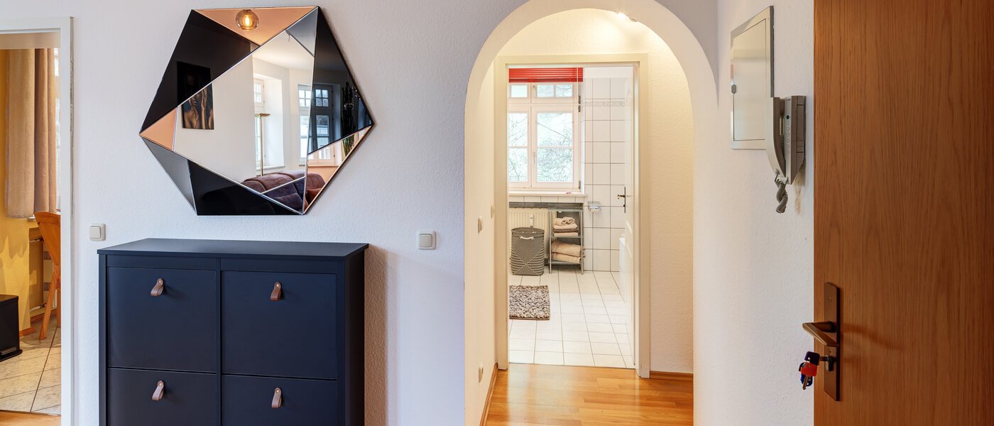 apartamento München Moosach 03 pasillo 14720