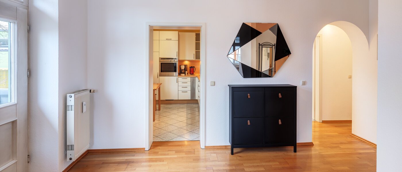 apartamento München Moosach 04 pasillo 14720